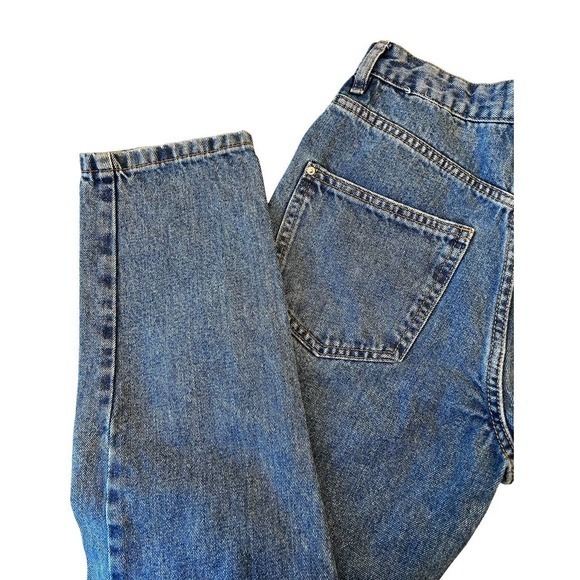 Sinsay Womens Size 34 High Wasted Mom‎ Fit Denim Jeans Medium Wash - Picture 2 of 8